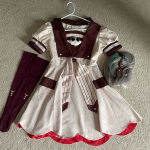 Amazon XSmall Yashiro Nene Cosplay + Yashiro Nene Wig